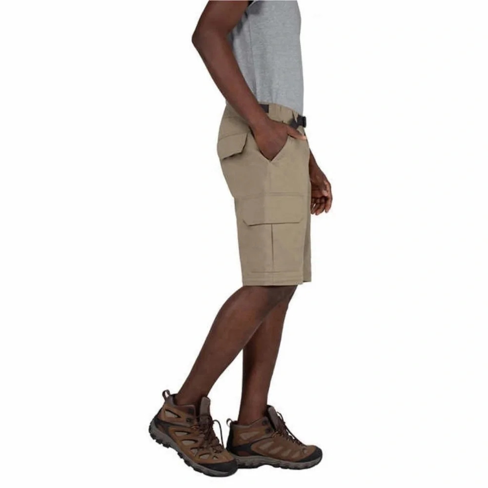 BC Clothing Men's Convertible Stretch Cargo Hiking Pants Shorts Zip Pocket - Picture 5 of 16